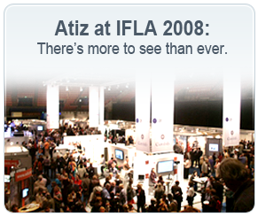 Atiz at IFLA 2008