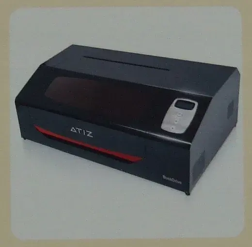 The first BookDrive model, 2006