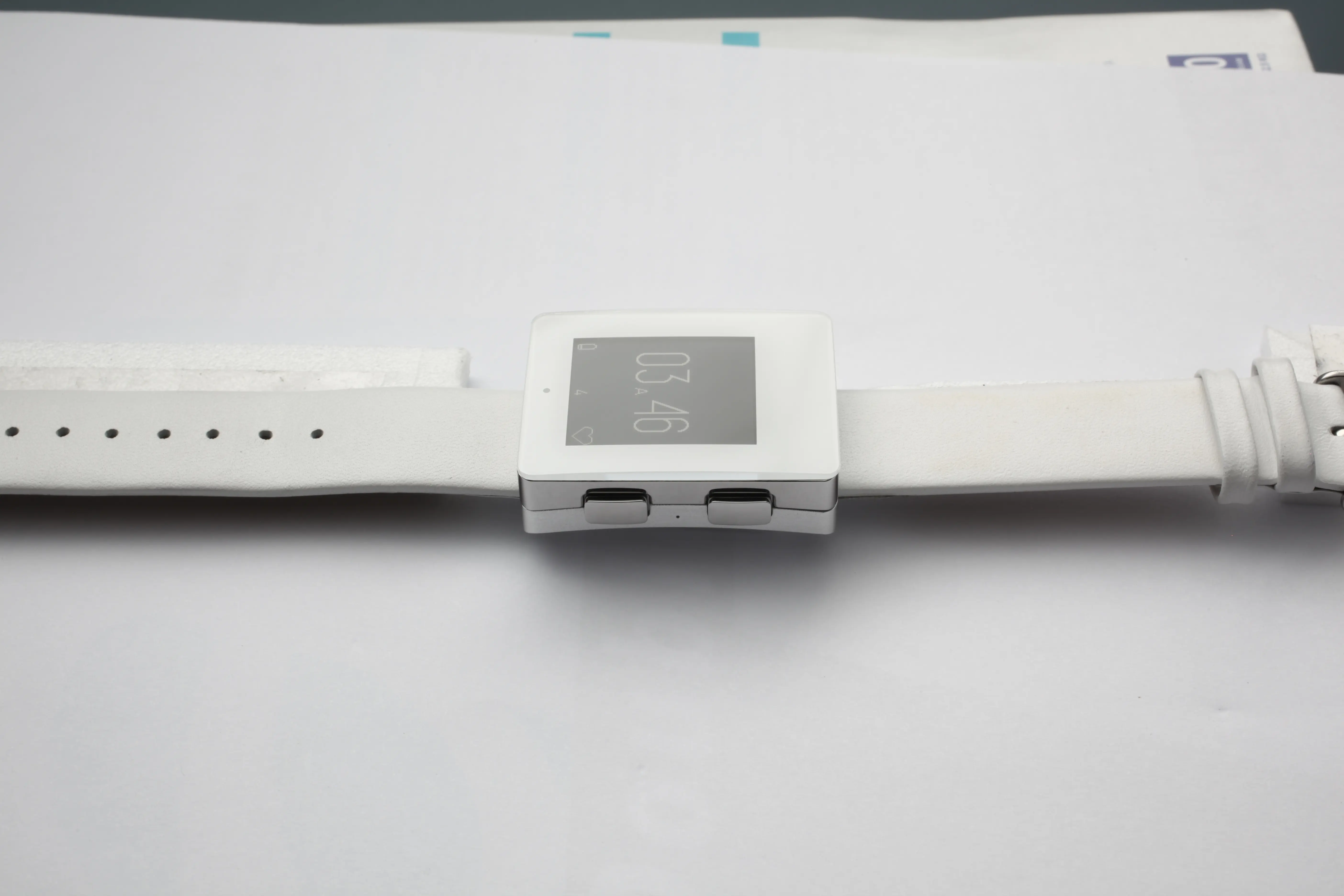 Wellograph health watch developed by ATIZ