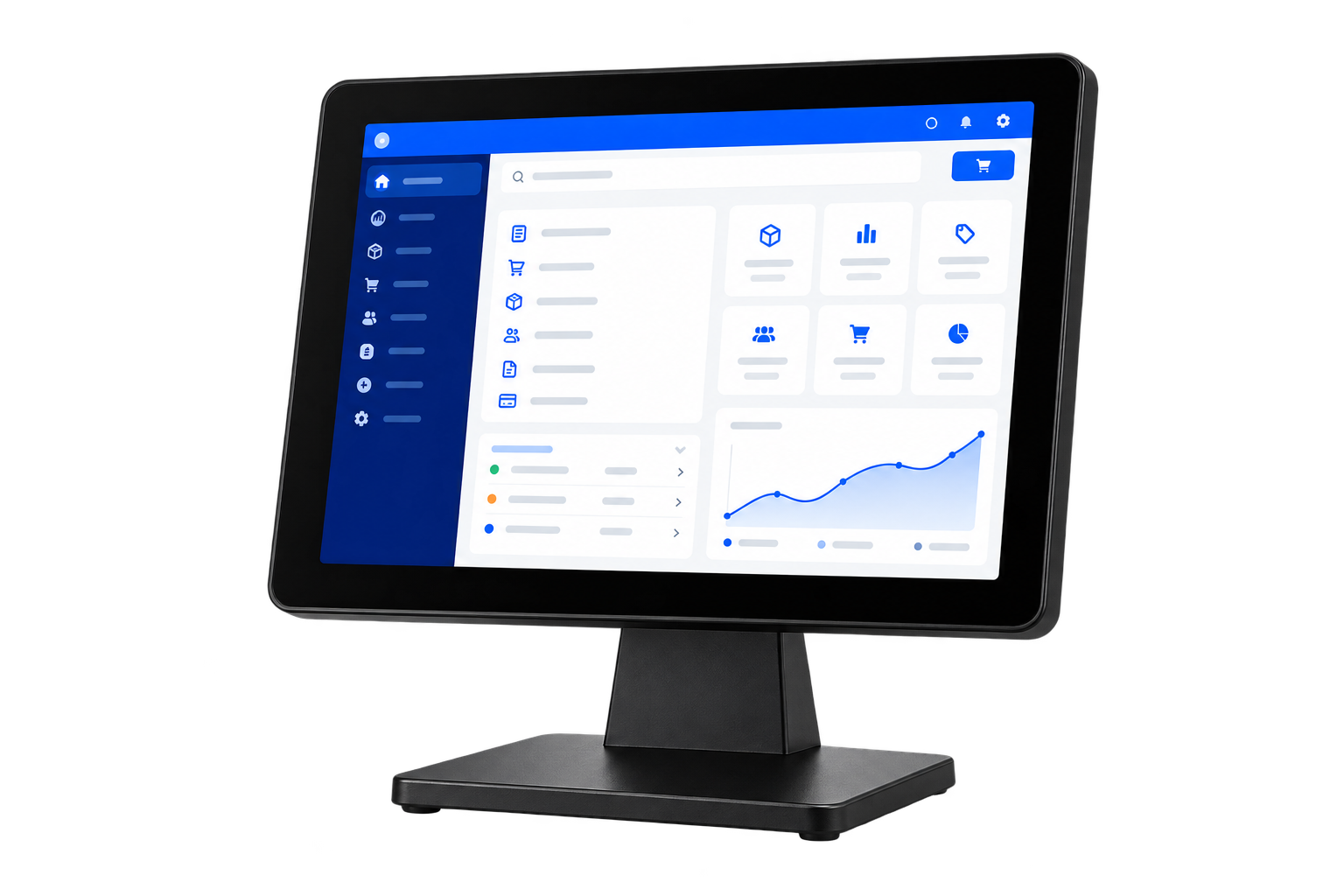 Computer touchscreen for Ease POS